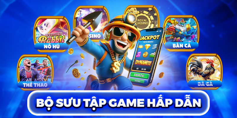 Kho game cá cược đồ sộ mà 88bet mang lại 